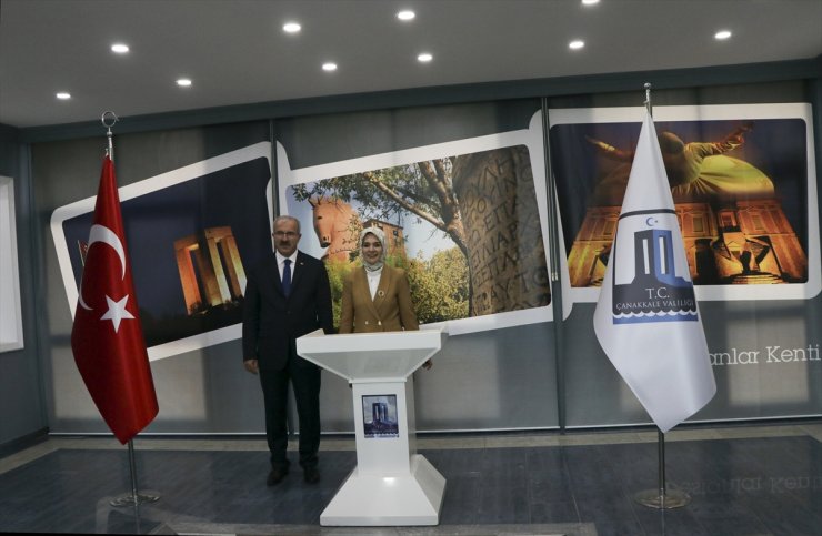 Bakan Göktaş, Çanakkale'de Aile ve Sosyal Hizmetler İl Müdürlüğünün yeni binasını açtı: