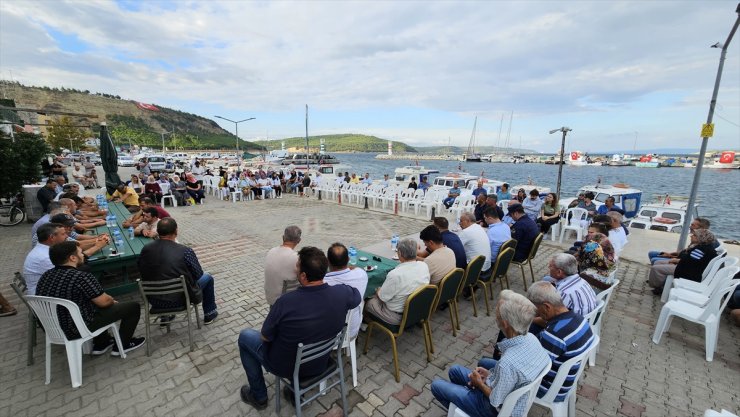 Çanakkale'de, bu gece başlayacak yeni av sezonu için tören düzenlendi