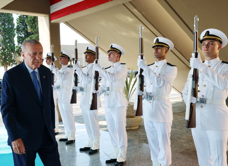 Cumhurbaşkanı Erdoğan, MSÜ Deniz Harp Okulu Diploma Alma ve Sancak Devir Teslim Töreni'nde konuştu: (1)