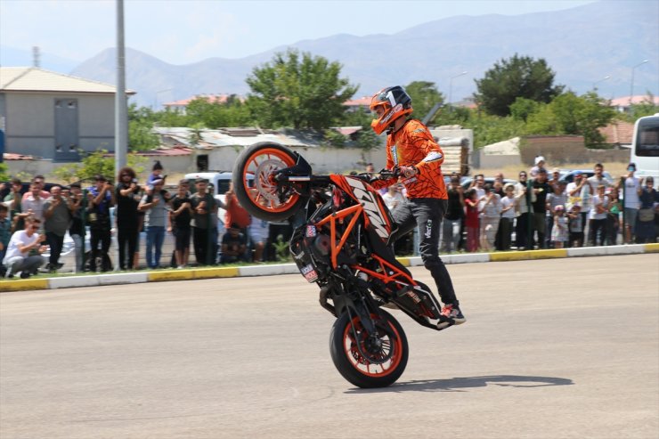 Erzincan 3. Motosiklet Festivali başladı