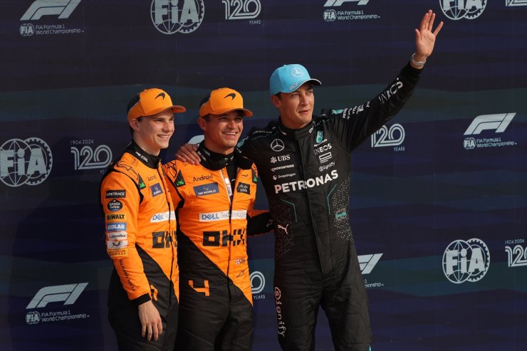 Formula 1 İtalya Grand Prix'sinde pole pozisyonu Lando Norris'in oldu