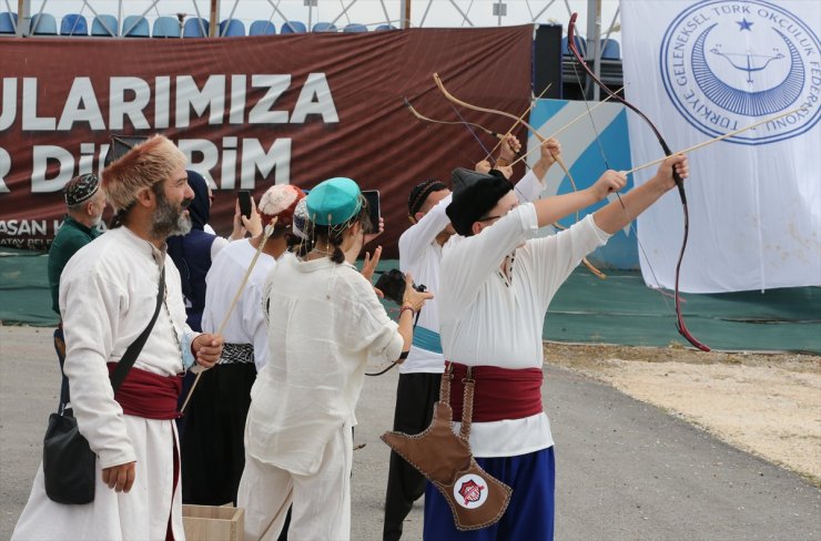 Geleneksel Türk Okçuluğu Türkiye Şampiyonası Konya'da başladı