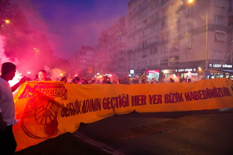 Göztepe-Bodrum FK maçından notlar