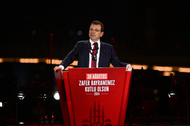 İstanbul'da 30 Ağustos Zafer Bayramı etkinliklerle kutlandı