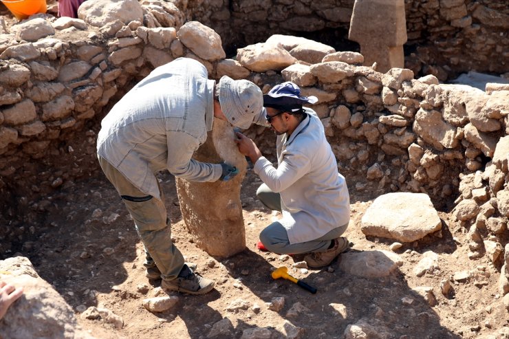 Karahantepe'de bulunan koşan yaban eşeği figürü neolitik döneme ışık tutacak