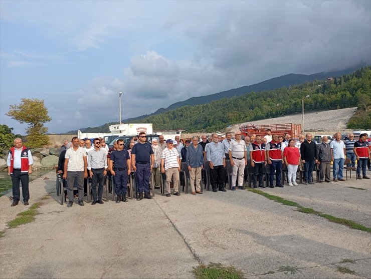 Kastamonu'da av sezonu açılış töreni yapıldı