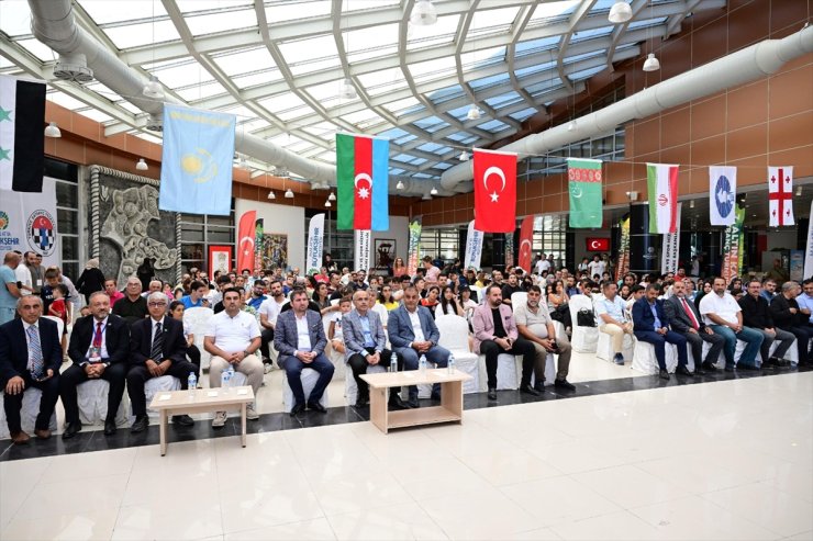 Malatya'da düzenlenen 7. Uluslararası Altın Kayısı Satranç Turnuvası sona erdi