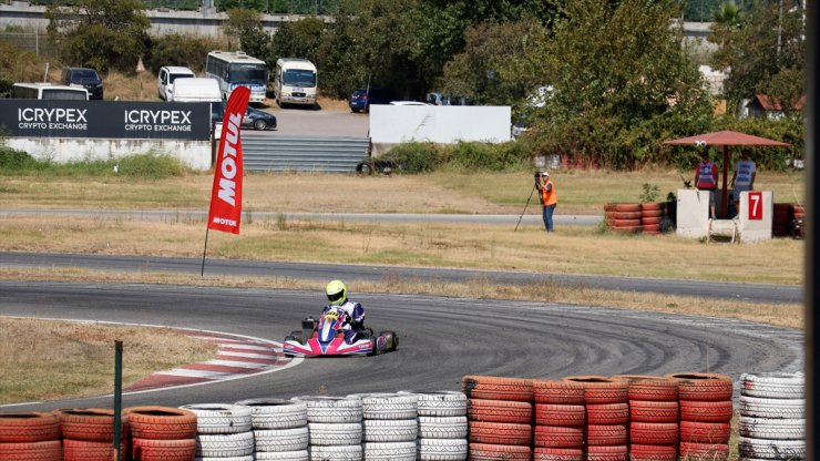 MOTUL 2024 Türkiye Karting Şampiyonası'nın dördüncü ayağı Kocaeli'de başladı