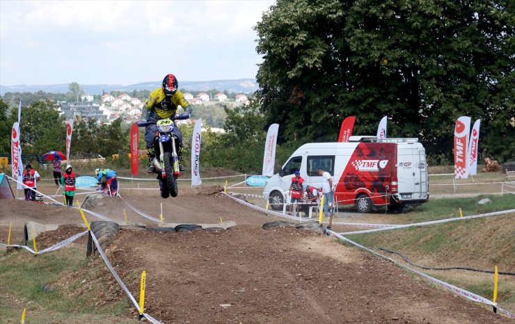 Türkiye Süper Enduro Şampiyonası'nın 3. ayağı Kocaeli'de başladı