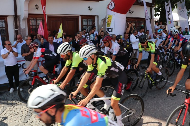 Uluslararası Kurtuluş Yolu Bisiklet Turu'nun Havza-Amasya etabı başladı