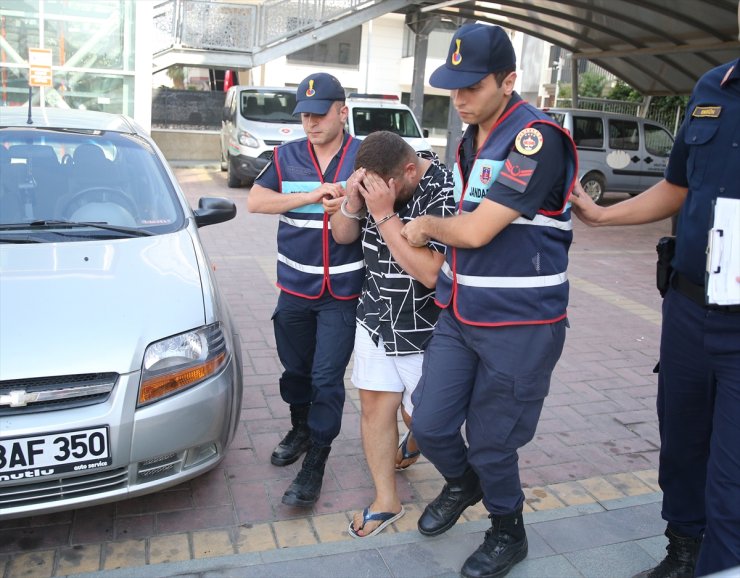 Alanya'da 5 farklı noktada yangın çıkaran zanlı tutuklandı