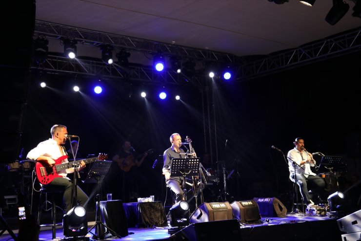 Kilis'te Rubato Grubu konser verdi