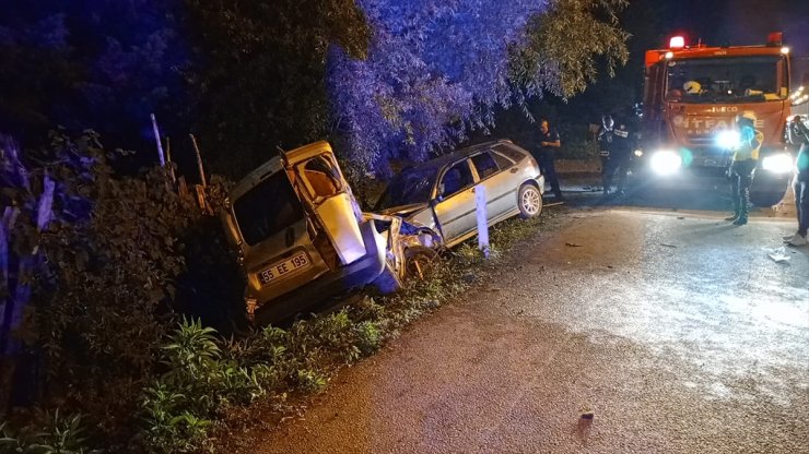 Samsun'da trafik kazasında 1 kişi öldü, 7 kişi yaralandı