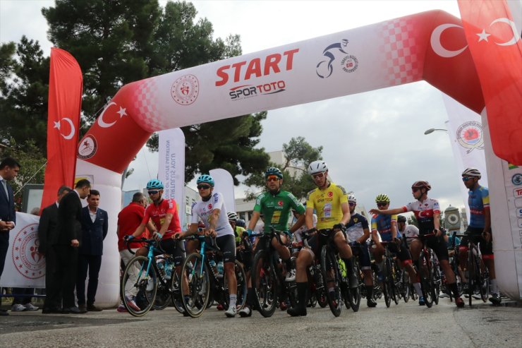 2. Uluslararası Kurtuluş Yolu Bisiklet Turu'nun Çankırı-Ankara etabı başladı