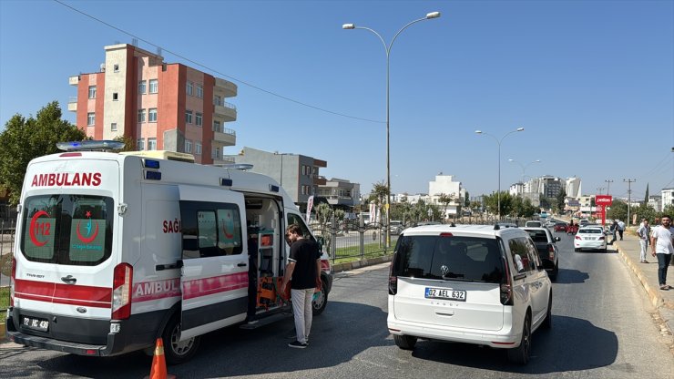 Adıyaman'da otomobilin çarptığı kadın öldü