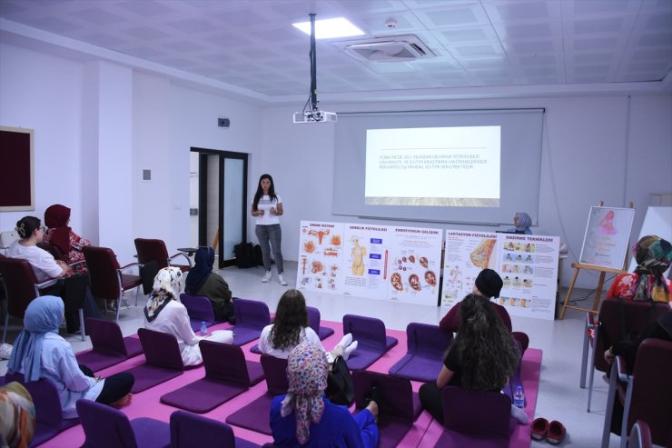 Anne adayları, "Gebe Bilgilendirme Günleri" ile sağlıklı bir hamilelik süreci geçiriyor