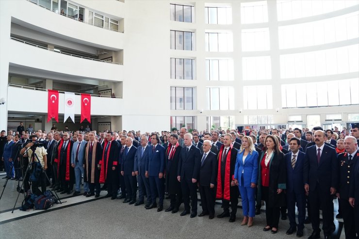 Bakırköy Adliyesi'nde yeni adli yıl açılış töreni yapıldı