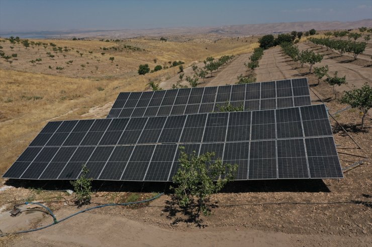 Batmanlı çiftçiler GES sayesinde enerji maliyetini düşürdü