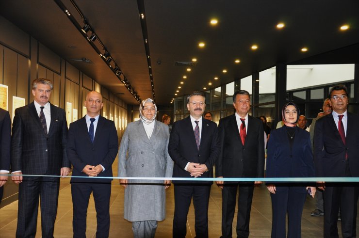 Eskişehir'de "Direnişin Kalbi, Zaferin Eşiği" sergisi açıldı