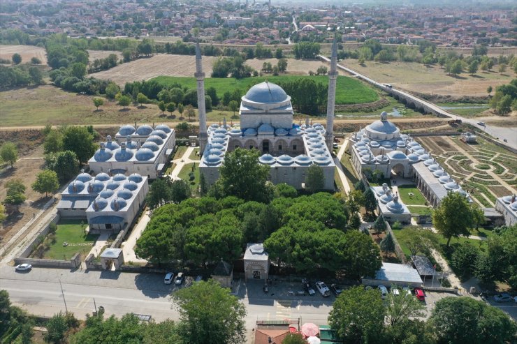 Edirne'deki müzeler 8 ayda 600 binden fazla ziyaretçi ağırladı