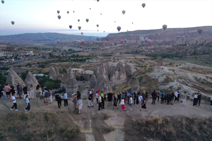 Kapadokya'daki müze ve ören yerleri milyonlarca turisti ağırlıyor