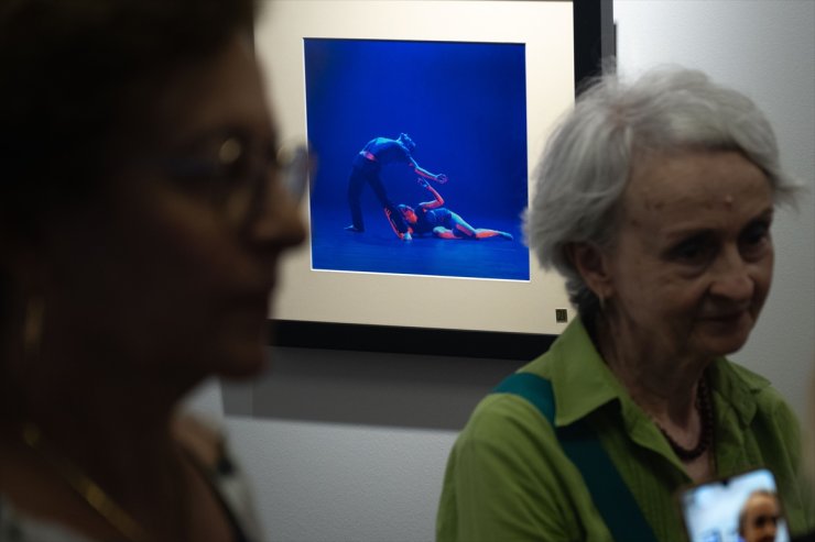 Sanat fotoğrafçısı Sağdıç'ın "mBale" sergisi başkentlilerle buluştu