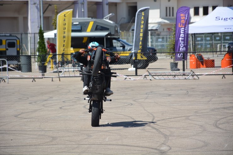 Afyonkarahisar'da NG Afyon MotoFest başladı