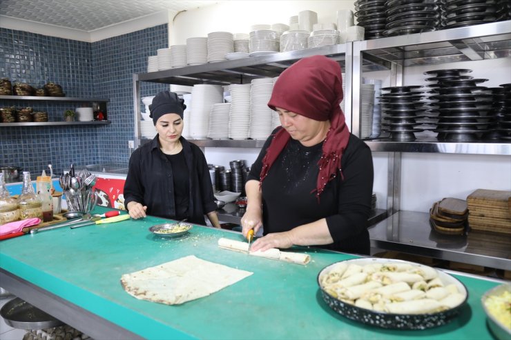 Annesinden öğrendiği lezzetlerle hem ailesine hem de onlarca kadına istihdam sağladı