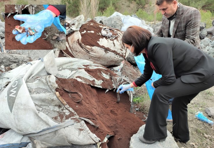 Bilecik'te ormana tehlikeli atık döken şirketin yetkilisine 5 yıl hapis cezası verildi