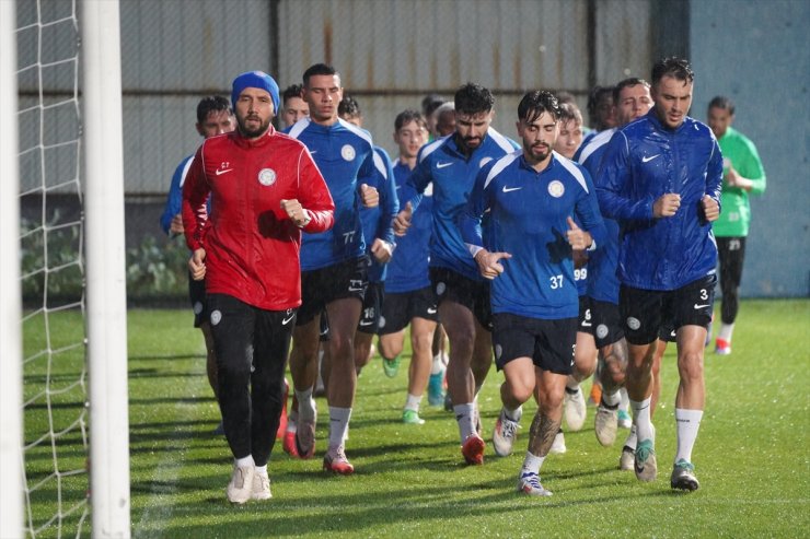 Çaykur Rizespor, Galatasaray maçının hazırlıklarına başladı