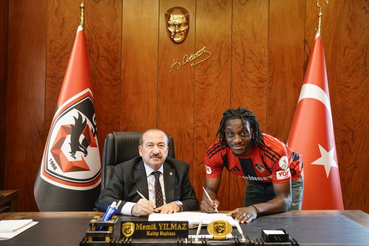 Gaziantep FK, Christopher Lungoyi'yi kadrosuna kattı