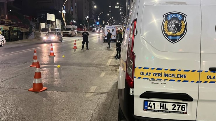 Kocaeli'de silahlı saldırıya uğrayan kişi yaralandı