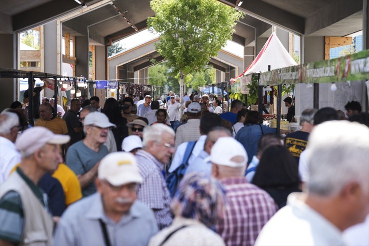 "Kars-Ardahan-Iğdır Lezzetleri ve Kültür Festivali"nin açılışı yapıldı