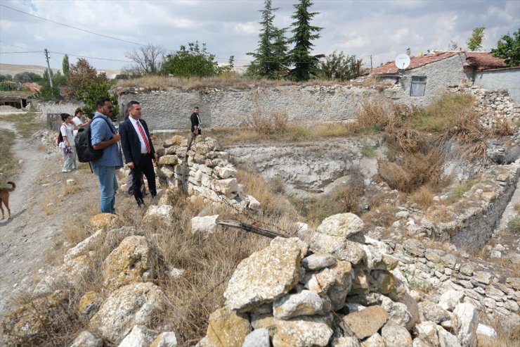 Pessinus Antik Kenti'nde kazı çalışmaları yeniden başladı