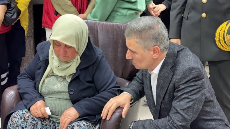 Şehit Piyade Binbaşı Osman Ayan, memleketi Isparta'ya getirildi