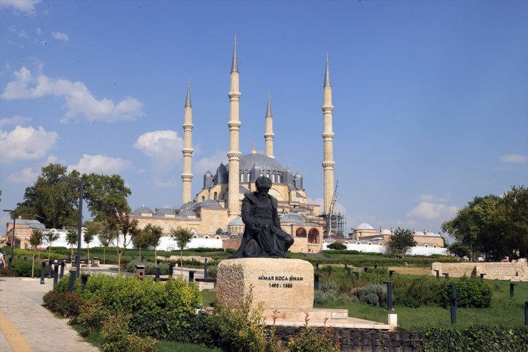 Selimiye Camisi restorasyonun büyük bölümü tamamlandı