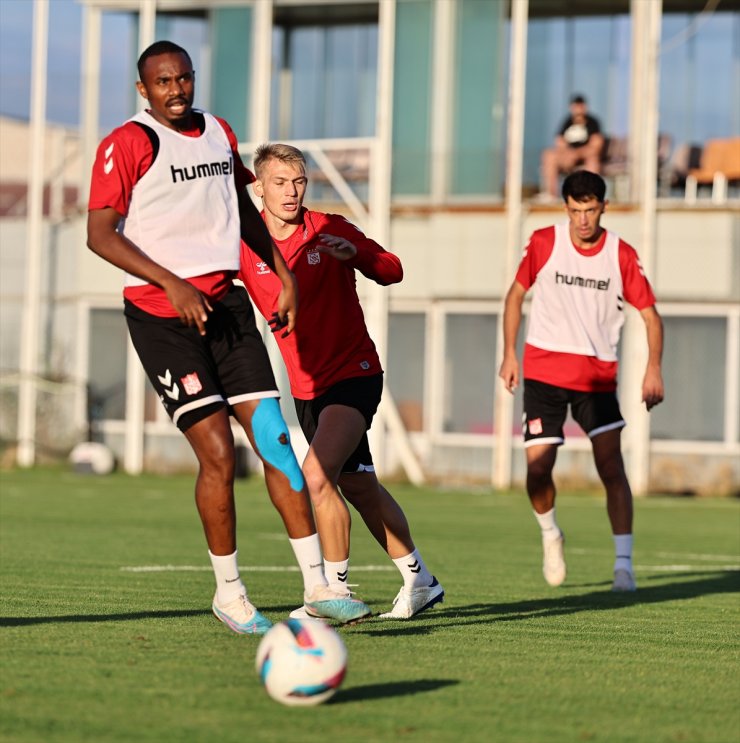 Sivasspor, Gaziantep FK maçının hazırlıklarına başladı