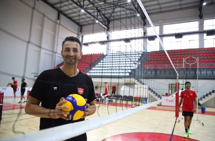 Alanya Belediyespor Erkek Voleybol Takımı, Avrupa hedefi için kadrosuna güveniyor