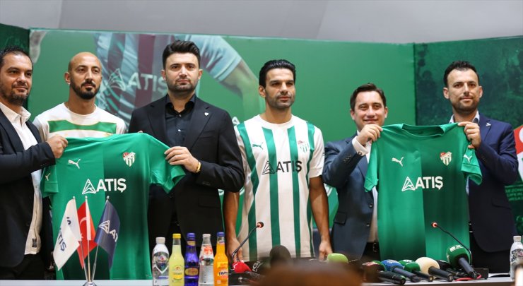 Atış Grup, Bursaspor'a forma göğüs sponsoru oldu