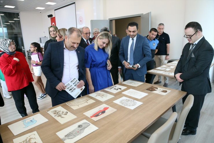 Kastamonu'da "Ahşaba Özel Dokunuş Projesi"nin kapanışı yapıldı