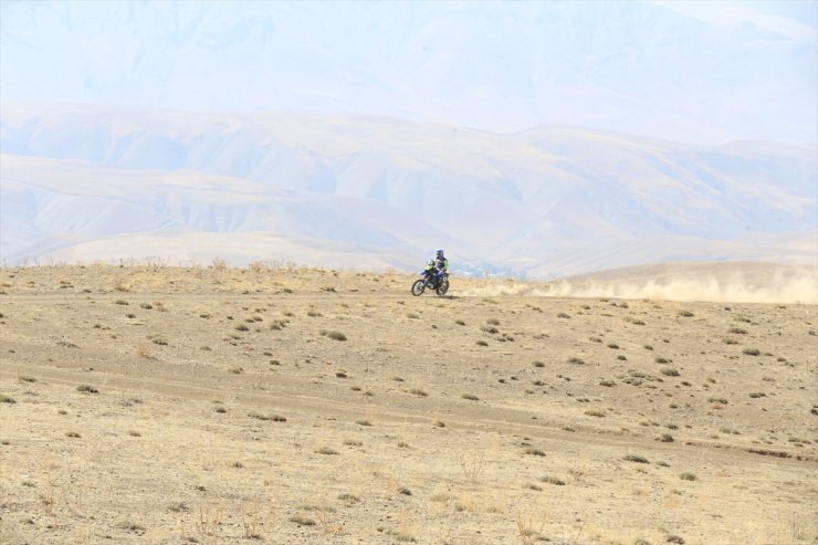 14. TransAnatolia Rally Raid yarışı Van'da sona erdi