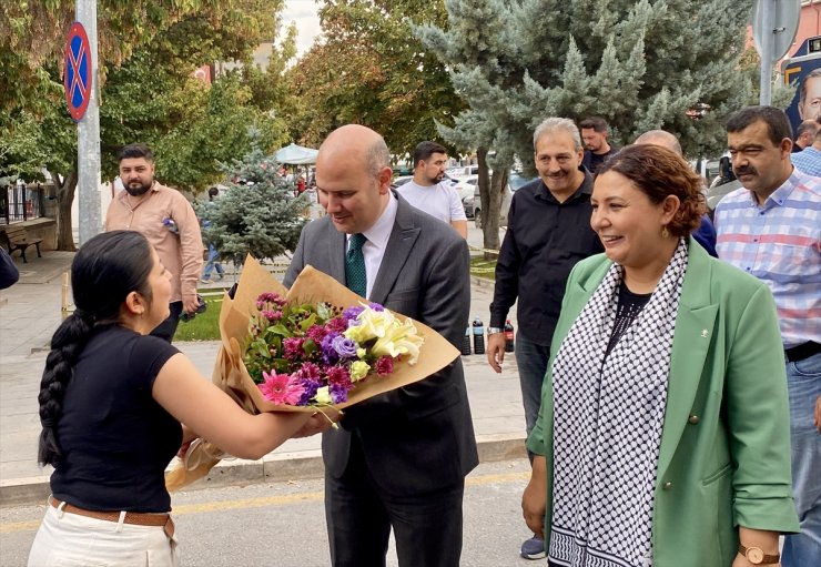 AK Parti Genel Başkan Yardımcısı İleri, Kırşehir'de konuştu: