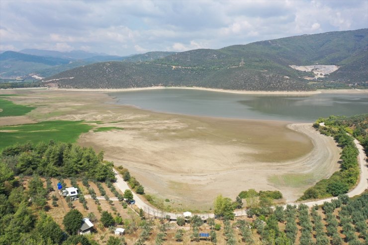 Bursa Ovası'na hayat veren Gölbaşı Barajı'nda kuraklık tehlikesi artıyor