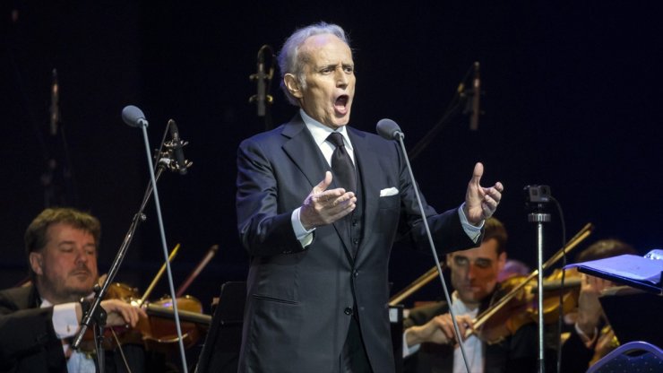 İspanyol tenor Jose Carreras, "The Farewell Tour" turnesiyle jübile yapacak