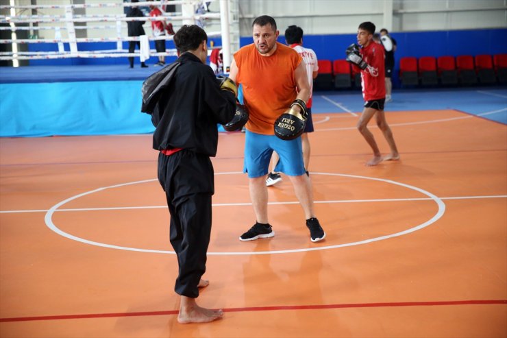 Gençler Muaythai Milli Takımı, Tayland'da yapılacak dünya şampiyonasına hazırlanıyor