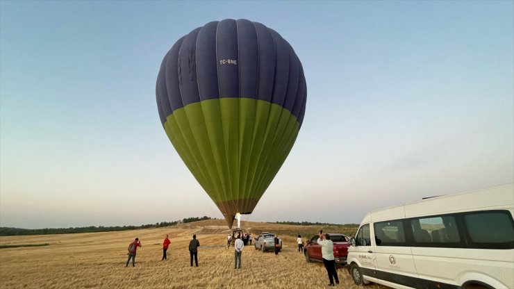 Göbeklitepe semalarında sıcak hava balonu turları başladı