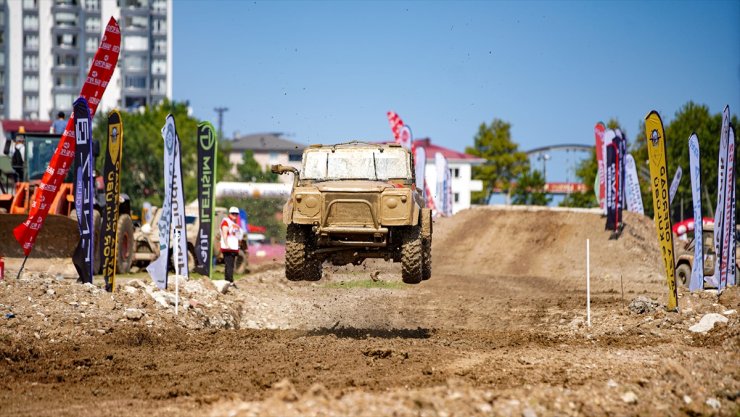 Karadeniz Off-Road Kupası 3. ayak yarışı Ordu'da yapıldı