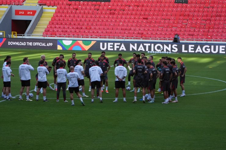 A Milli Futbol Takımı, İzlanda maçına hazır