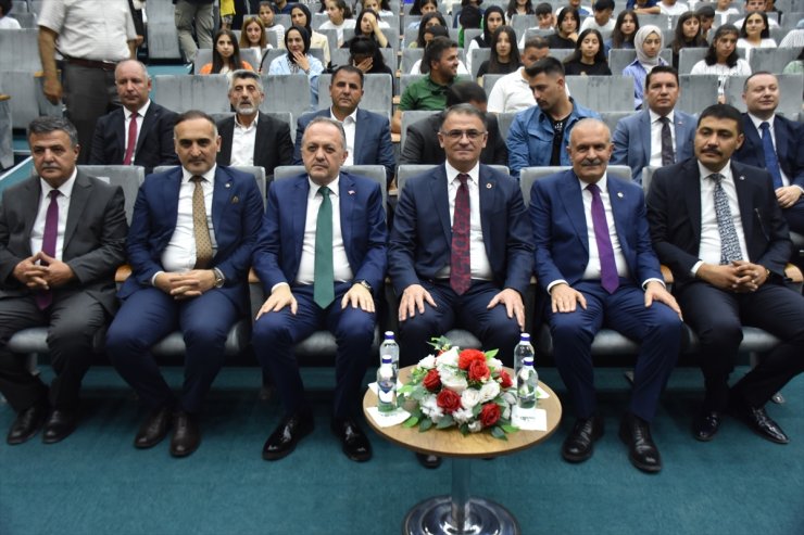 Kültür ve Turizm Bakan Yardımcısı Yazgı, Van'da kütüphane açılışında konuştu: