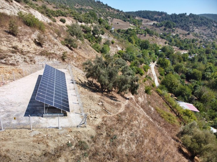 Osmaniye'de çobanın bulduğu su kaynakları 130 haneli köyün ihtiyacını karşılıyor